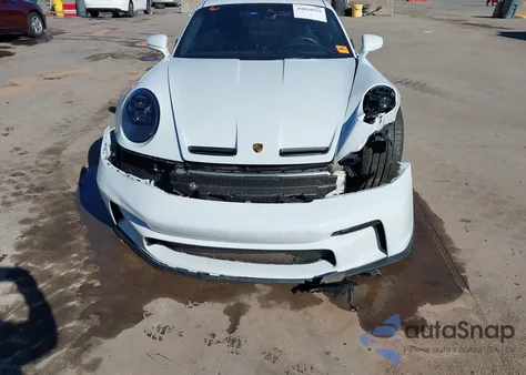 2022 Porsche 911 Gt3/Gt3 W/Touring Package z USA, uszkodzony, nr VIN WP0AC2A93NS270971